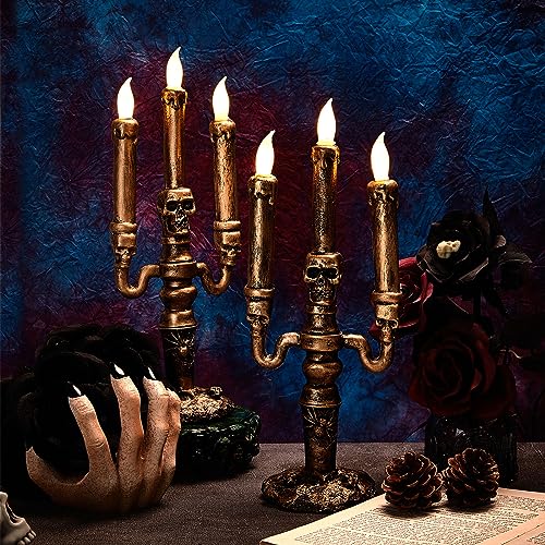 Vihose ANB-VIHOSE-66612 4 Pack Halloween Candelabra thumb #4