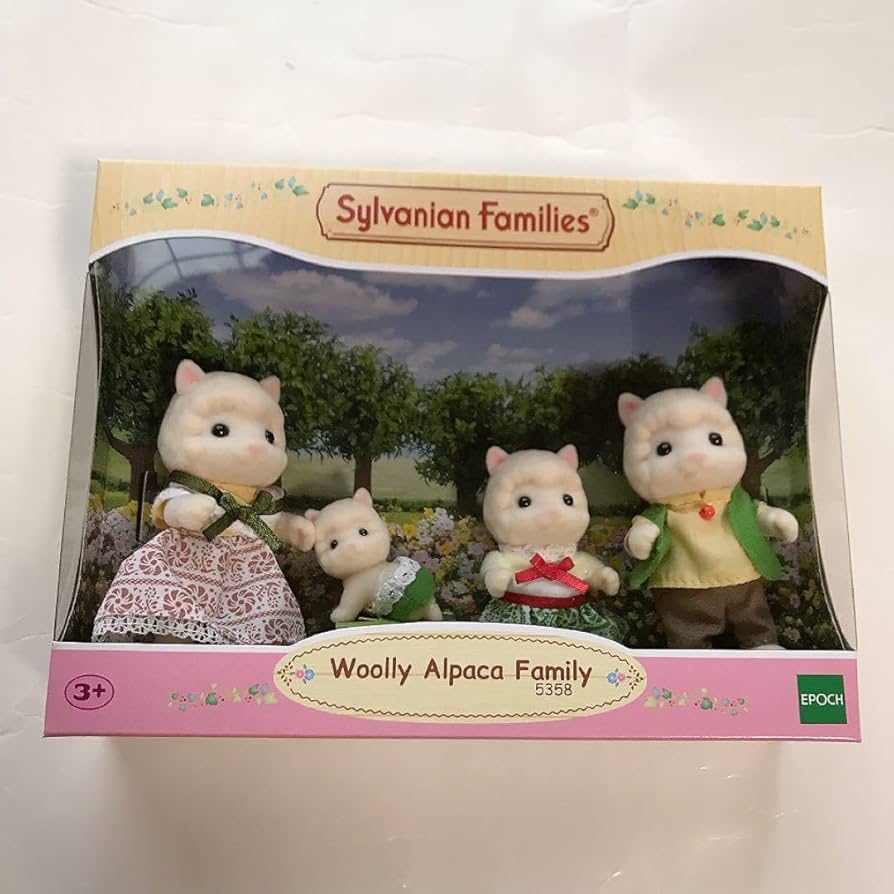 ★アルパカファミリー★ Amazon.co.jp: シルバニア アルパカファミリー アルパカ