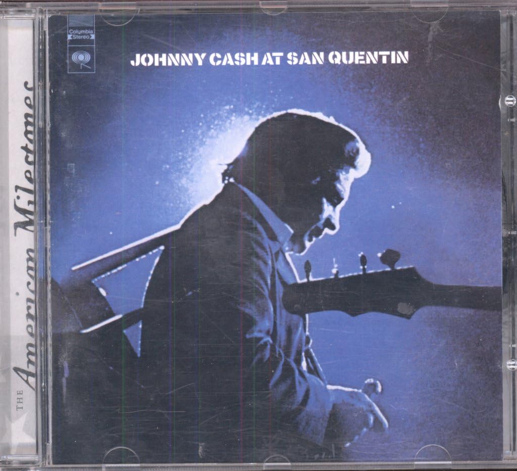 Johnny Cash - Johnny Cash at San Quentin (CD, 2000) NM/EX