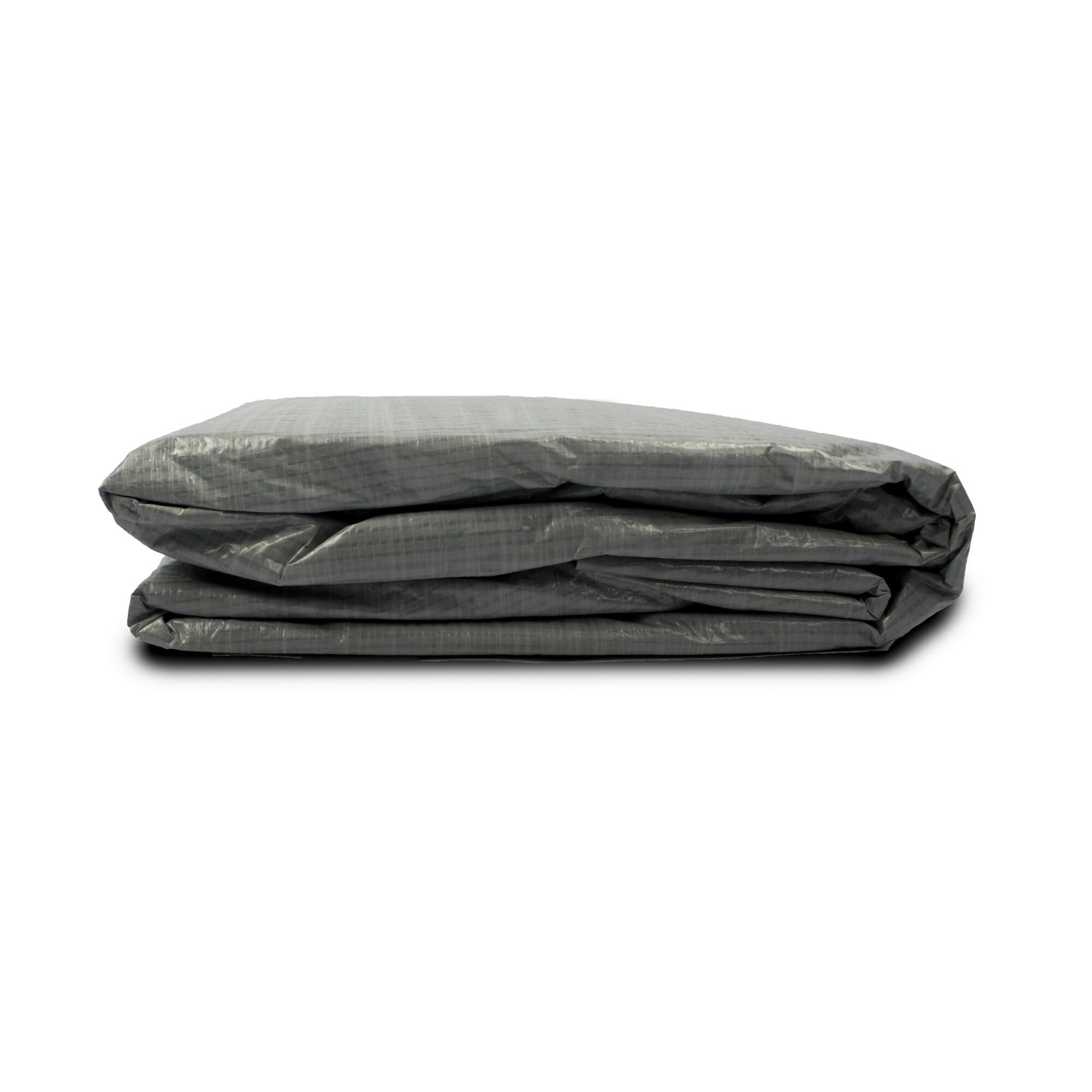 EXIT TOYS Bâche de Sol pour Piscine - Protège Le Fond d'une Piscine - Prolonge la Durée de Vie des Piscines - 500x500cm - Gris