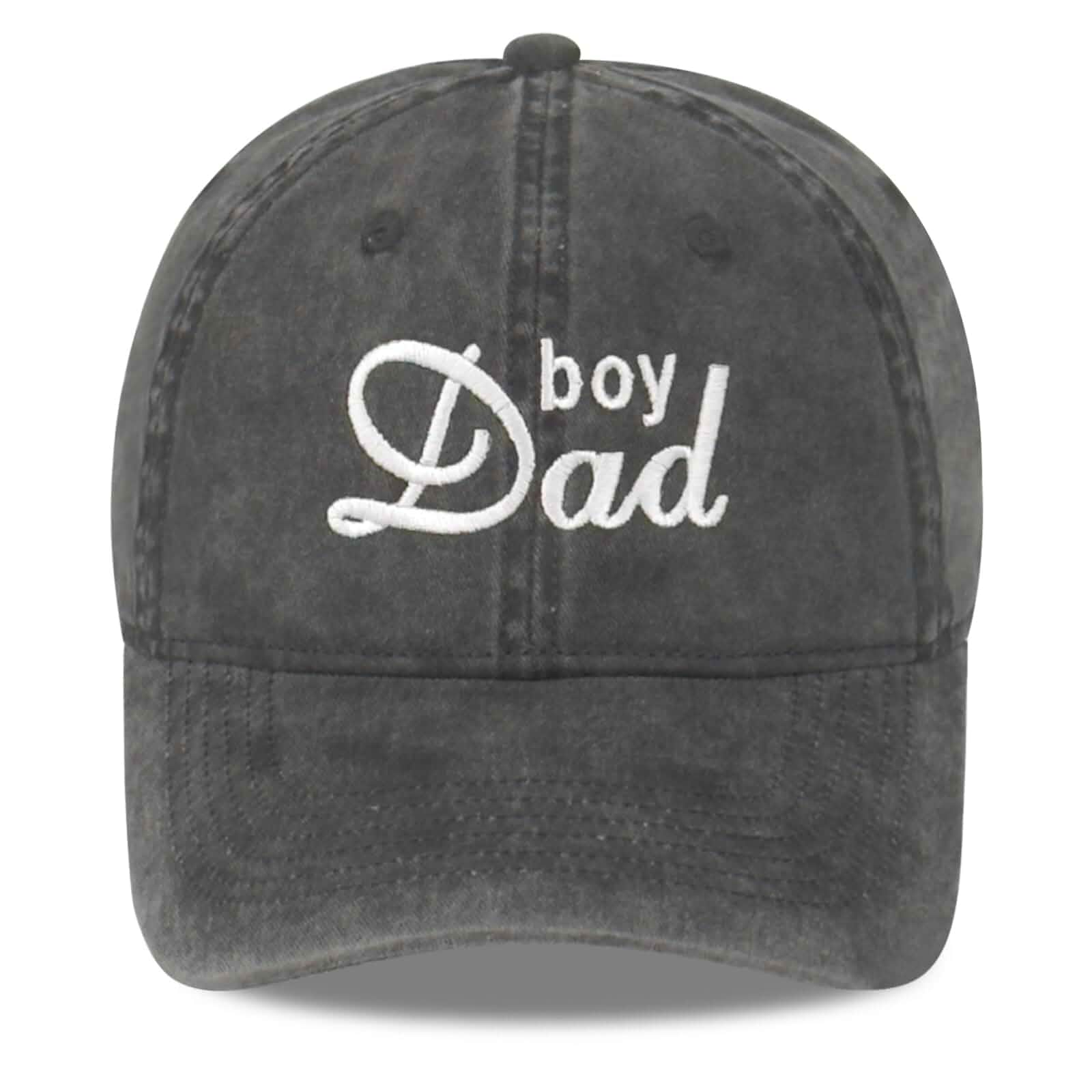 Vintage Embroidered Baseball Cap, Adjustable Cotton Dad Hat for Men Women, Retro for Birthday Holiday Adjustable