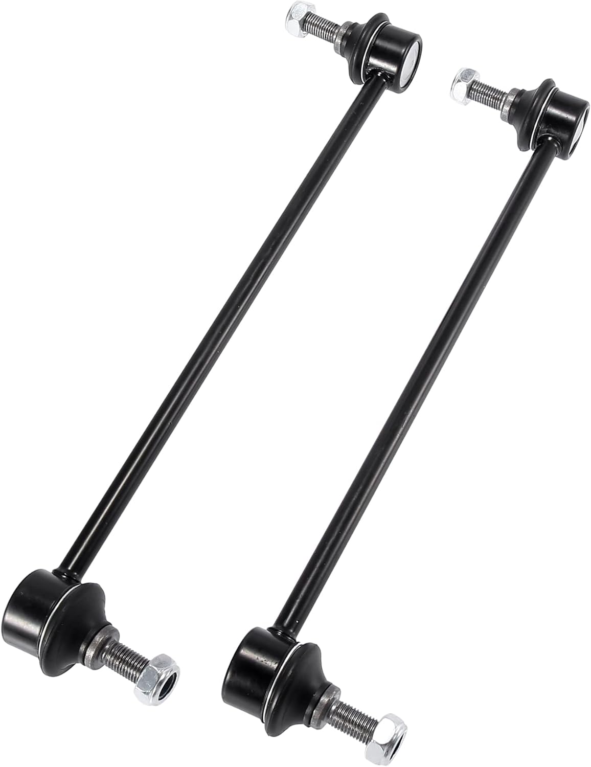 Suspension Sway Bar End Links BP4K-34-170D Stabilizer Bar End Link Kit Front for Mazda 3 2004-2009 Metal Black 2 pcs