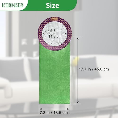 Miniatura 6 de Paquete de 18 bolsas de filtro 100331 de repuesto para mochila ProTeam de 10 cuartos de galón CoachVac, Super CoachVac, MegaVac, Reemplazar la pieza