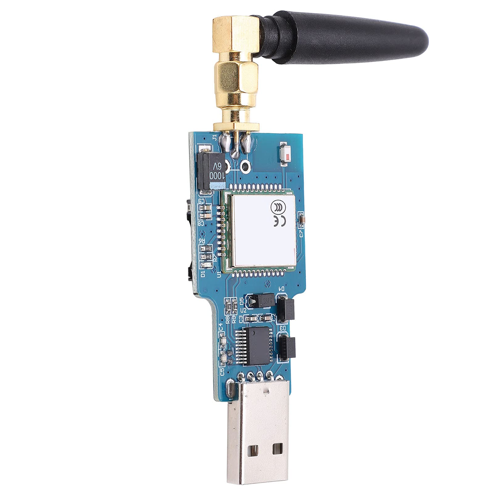 KELFEEAO Wireless Module SIM800C USB gsm Quad Band GPRS, USB Serial Port Module To gsm GPRS PCB Board SIM800C for Voice Data Transmission