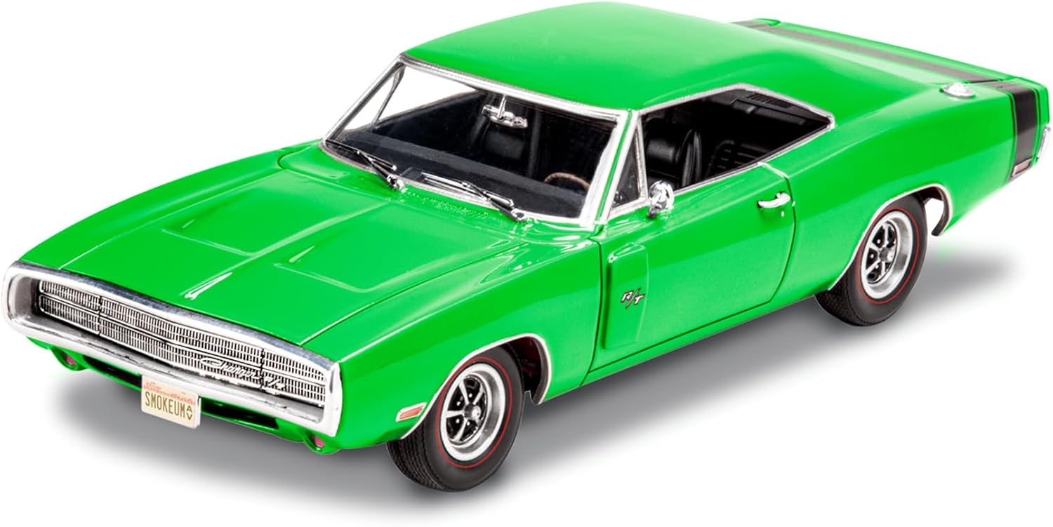 Revell 14561 1970 Dodge Charger R/T 1:25 Scale 117-Piece Skill Level 5 Model Building Kit - Image 2