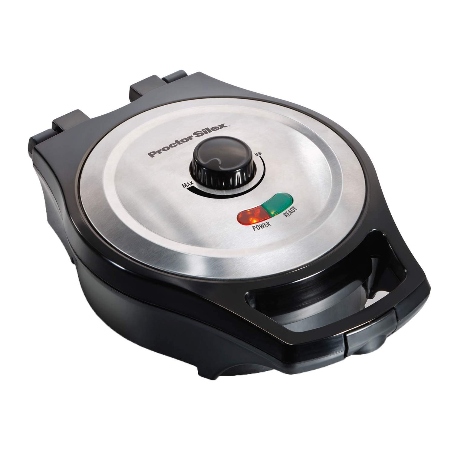 Proctor Silex Belgian Style Waffle Maker, Mess Free (26044A),Black