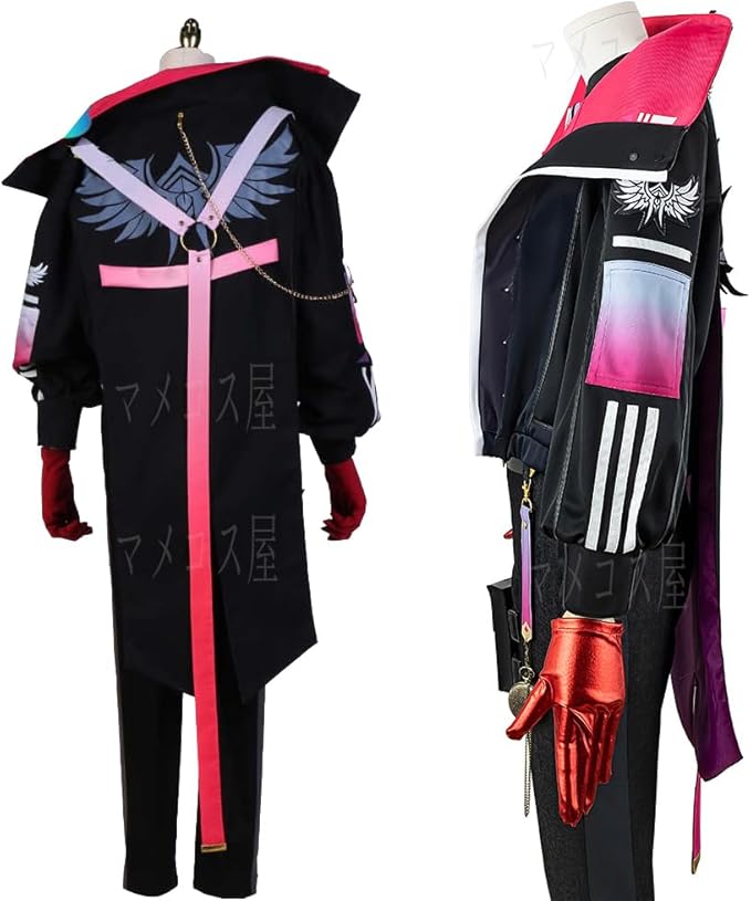 Amazon.co.jp: ｢Lemon COS｣4種類 風楽奏斗 四季凪アキラ コスプレ衣装