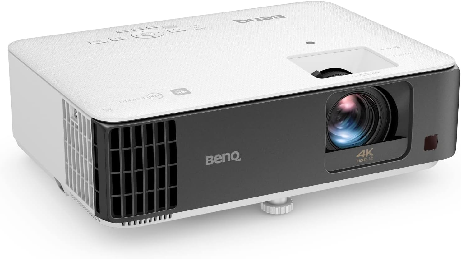 BenQ TK700STi Home Projector, 4K, Short Focus, Android TV 9.0, Low Input Delay, HDR Gaming Projector, 3000 Lumens, DLP, Rec.709, 96%, HDR10 & HLG Compatible, HDMI, 5W Chamber Speaker)