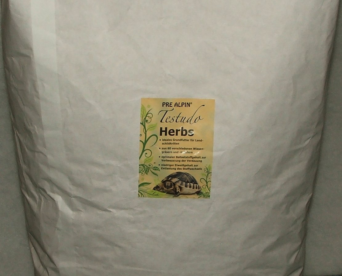 Testudo Herbs 12,5 kg