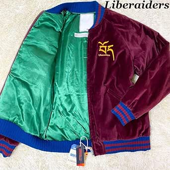liberaiders リベレイダース スカジャン 刺繍 | givebacktickets.com