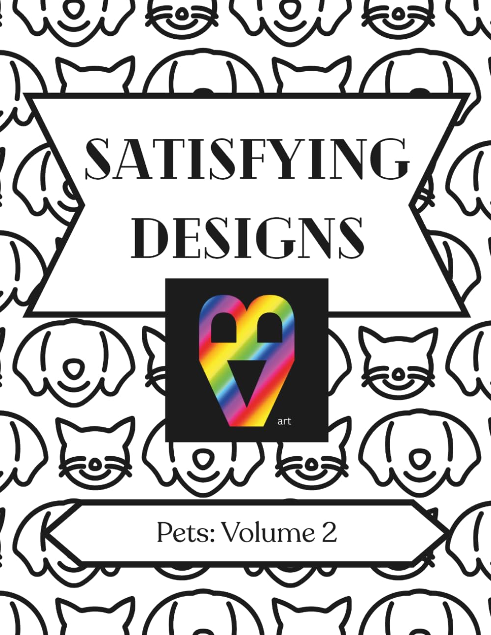 Satisfying Designs: Pets: Volume 2