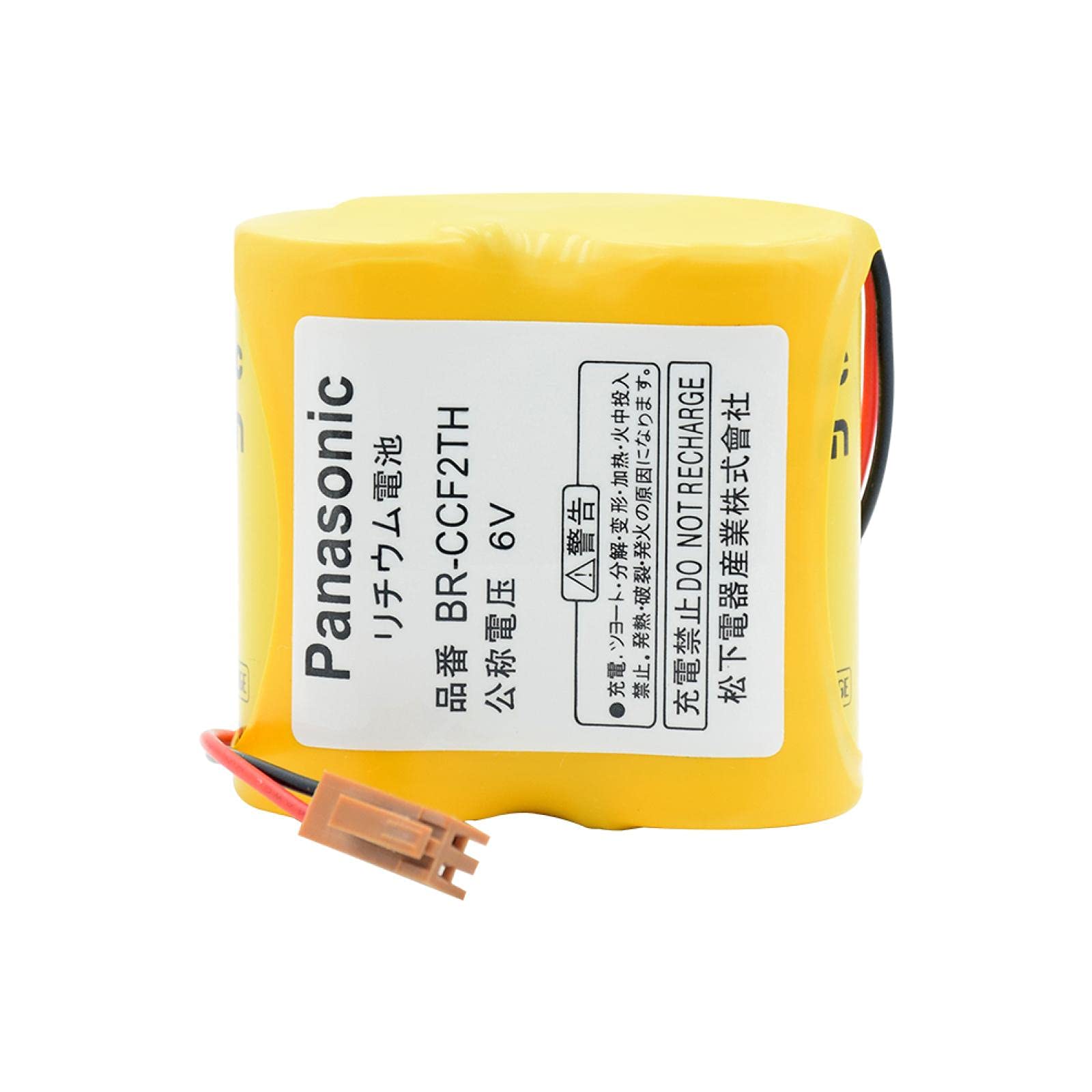 Paquet De Batterie Au Lithium De Batterie Au Lithium ION 6v, Paquet De Batterie Au Lithium 5000mah avec La Prise pour Br Ccf2th 4pc