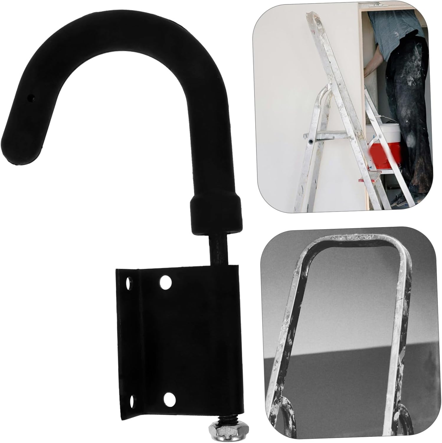 Ladder Accessories Roof Hooks Heavy Duty for Fences Garden Garage Outdoors