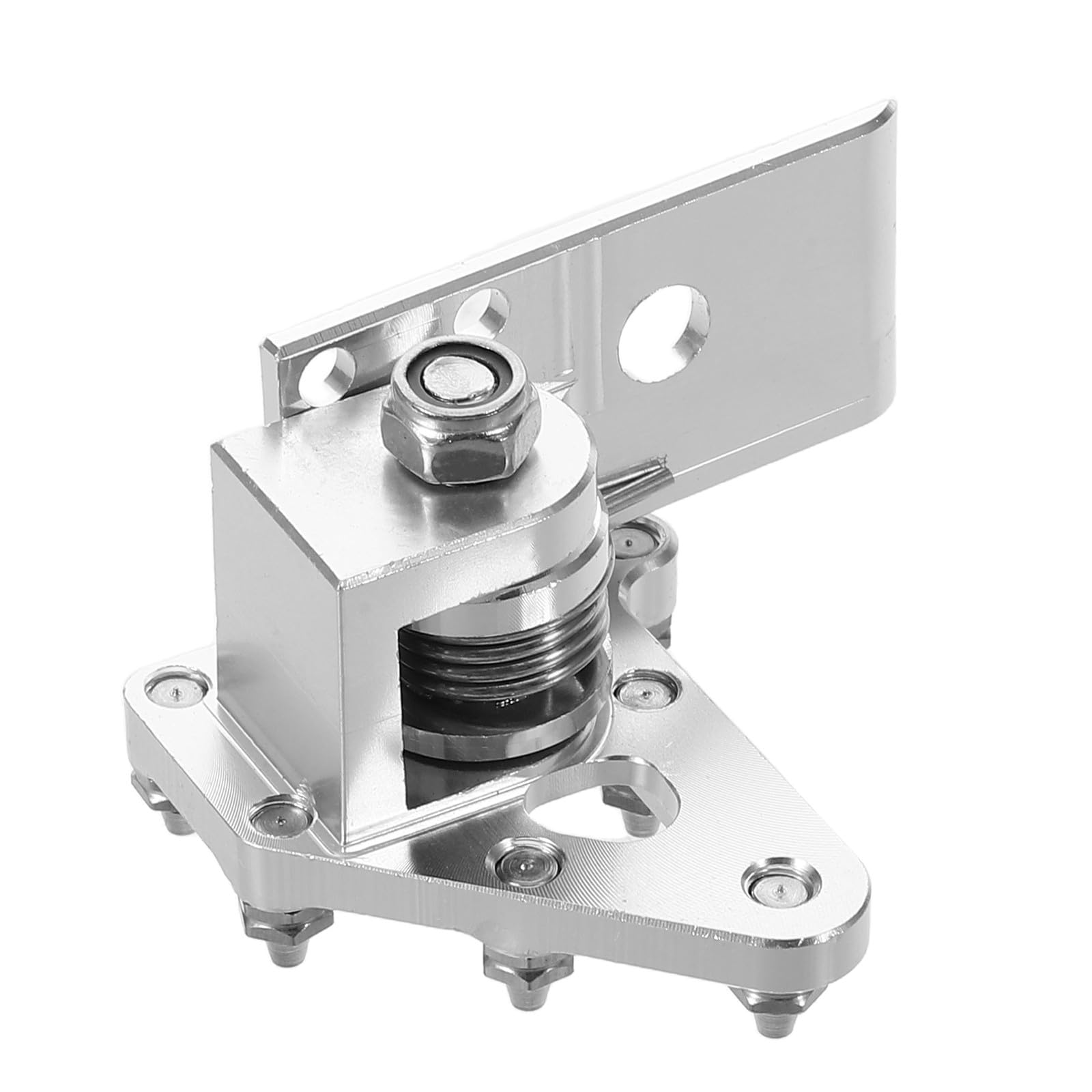 Placa de reposapiés trasero NUOBESTY de aluminio para solucionar la falta de agarre
