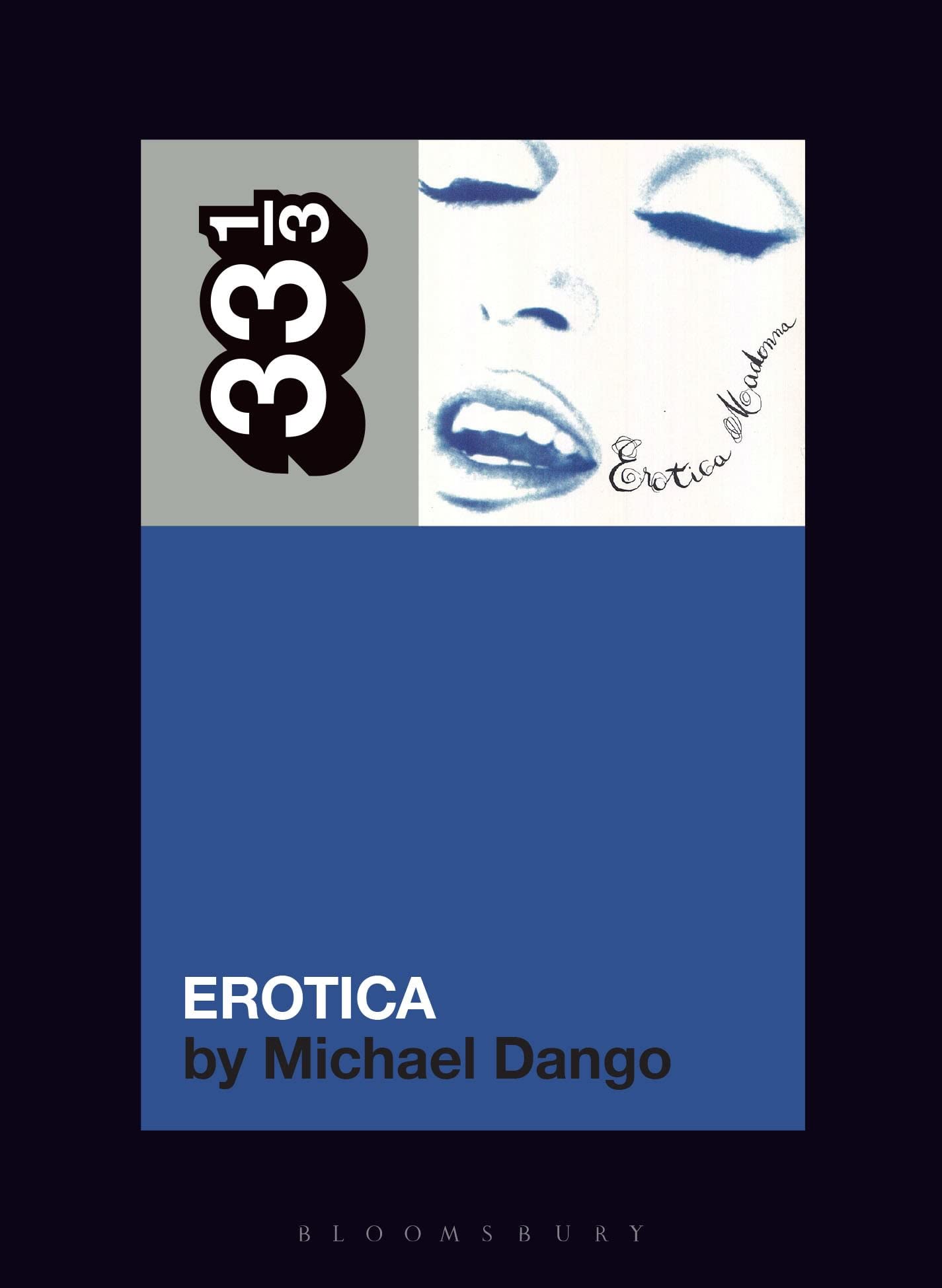 Madonna's Erotica by Michael Dango (2023, Trade Paperback)