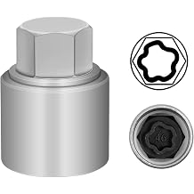 46 Wheel Locking Nut Key for BMW, Socket Adapter OD 27mm-ID 25mm