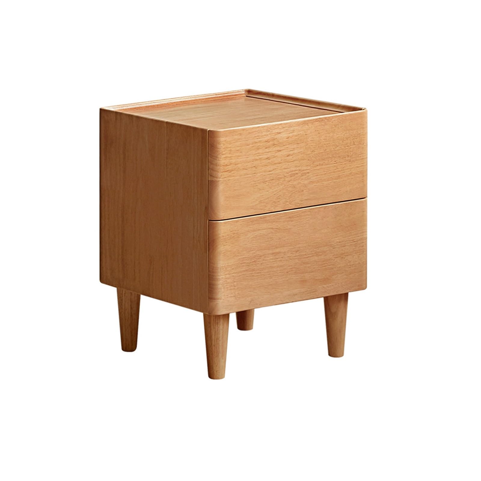 Table de Chevet Jaune pour Ranger la Chambre et Enlever le Désordre du Lit