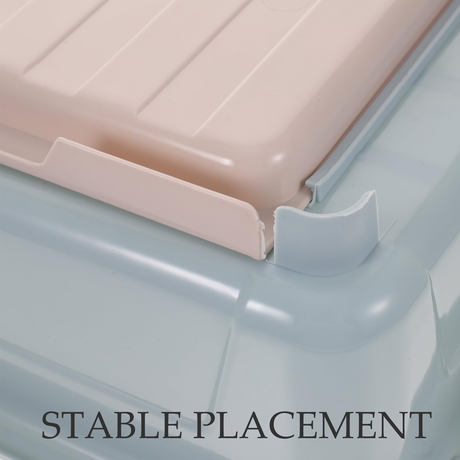 BESTonZON Boîte de rangement pour couverts pour biberon avec couvercle, organiseur d'assiettes de cuisine, porte-bouteilles, égouttoir à vaisselle, égouttoir à vaisselle avec couvercle, bol,