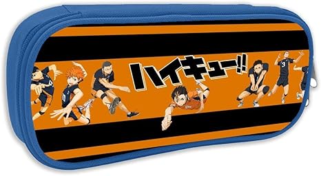 Amazon Co Jp ペンケース ハイキュー 筆箱 学生用 ふでばこ 便利 文具ケース 高校生筆入れ 大容量の 矢立て 小物入れ 携帯用 鉛筆ホルダー 収納ポーチ 同人まんが プレゼント ホーム キッチン