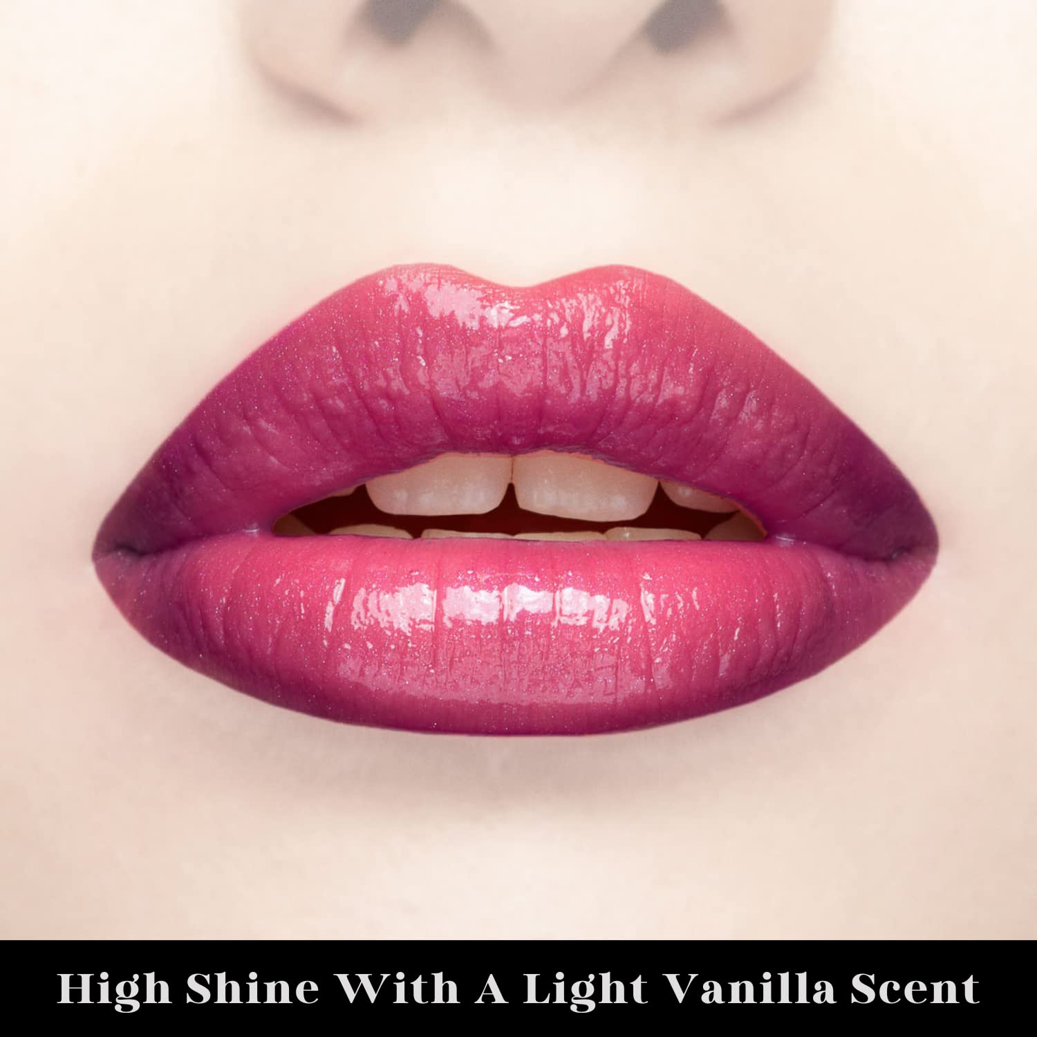 Private Society Cosmetics Luxury Beauty Products - Gloss Boss High Shine Hydrating Lip Gloss - Vitamin Enriched Cruelty Free & Vegan Non-Sticky Formula - Light Vanilla Scent - Glazed 3 Private Society Cosmetics Luxury Beauty Products - Gloss Boss High Shine Hydrating Lip Gloss - Vitamin Enriched Cruelty Free & Vegan Non-Sticky Formula - Light Vanilla Scent - Glazed