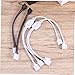 KONTONTY 1 Set LED Strip Connector Weld Connection Line with No Tools Required for Decorative and Illumination Use Compatible with Rgb Strip Lamps