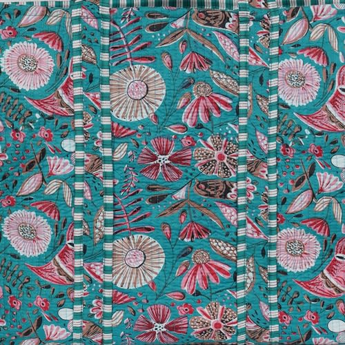Image of Marubhumi Women Lightweight Travel Bag Purse Cotton Shoulder Tote Bag For Shopping Grocery & Beach Bag