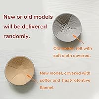 Vista 5 de Nido de pájaro pinzón canario nido de loro con fieltro (4.5 pulgadas)