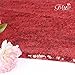 TRLYC Red Sequin Backdrop Curtain - 20x11FT Glitter Sequin Curtains Backdrop for Party Wedding Birthday Christmas Halloween