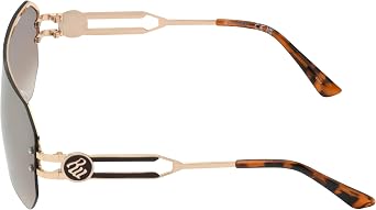 Rocawear Men's R1022 Rimless Metal Rectangular Sunglasses