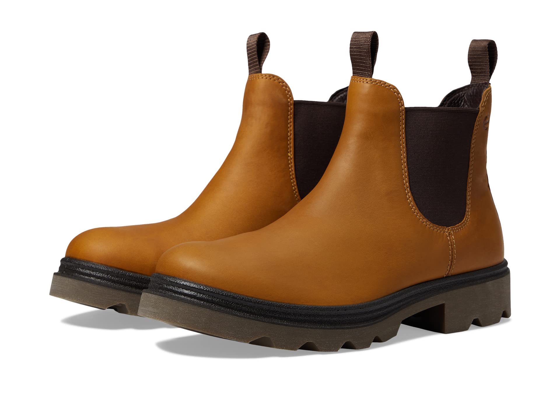 ECCO Men's Grainer Fashion Boot, amber, 11.5 UK