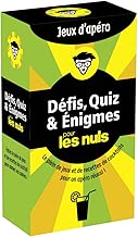Download Défis, Quiz et Énigmes pour les Nuls Jeux d'apéro PDF