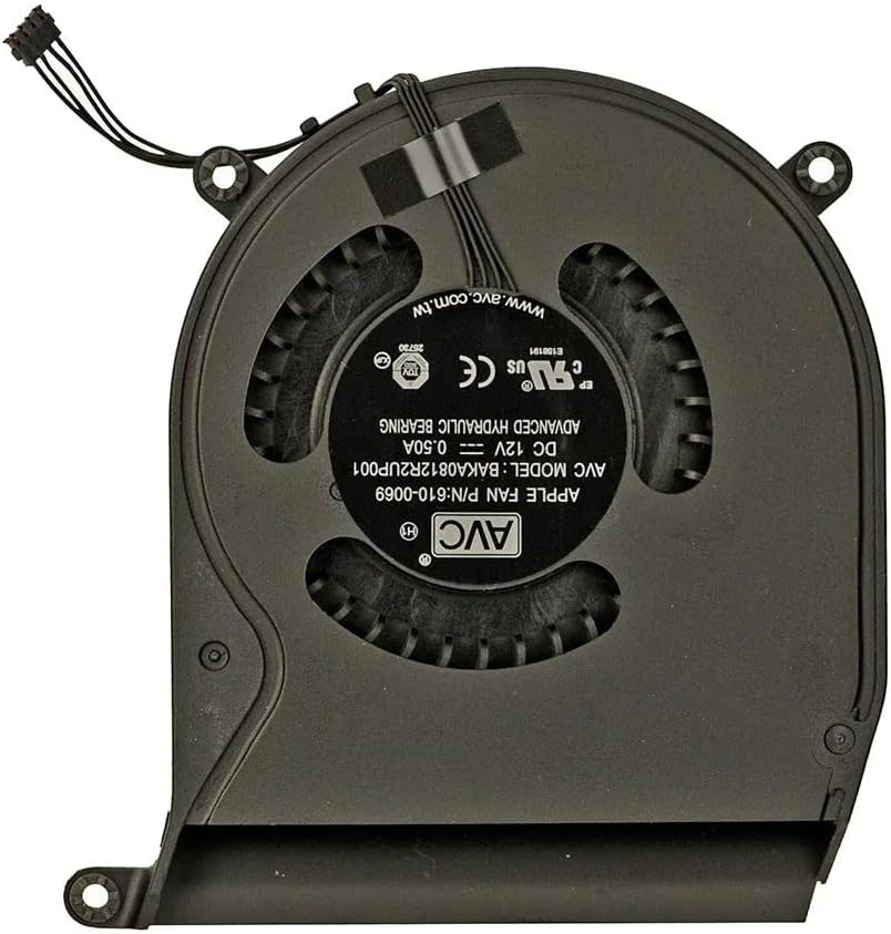 A1347 CPU Cooling Fan for Mac mini 2012-2014 BUB0712HC-HM01, 610-0056, 610-0069, 610-0158, 610-0164, 610-9557, 922-9953 (Genuine)