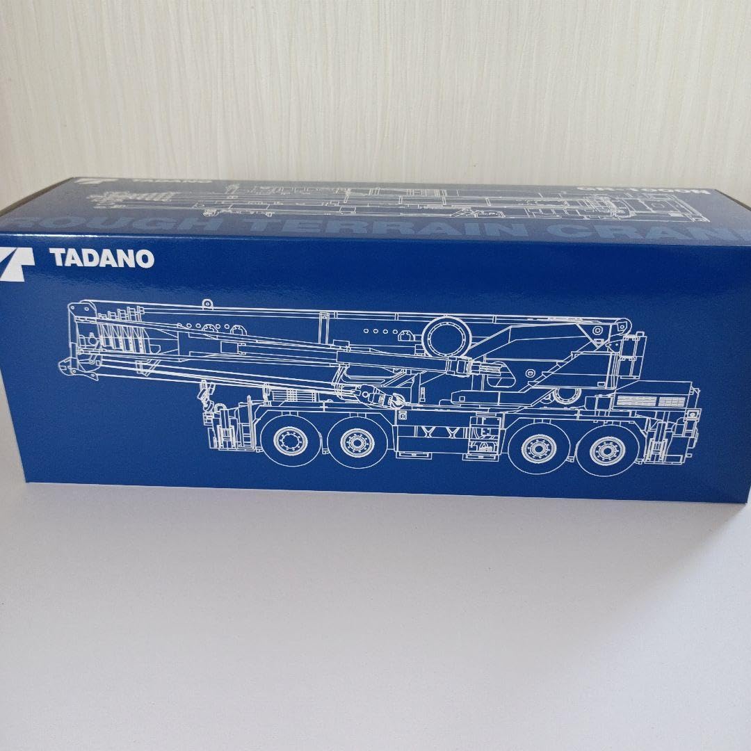 Amazon.co.jp: 1 50 TADANO タダノ CREVO 1000 G4 GR1000N : おもちゃ 