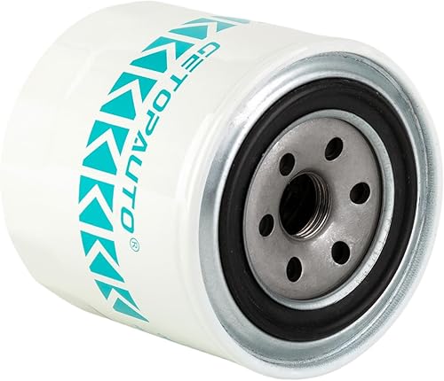 Miniatura 5 de HH1C0-32430 - Filtro de aceite compatible con Kubota SSV65 SSV75 SVL75 SVL90 SVL95-2S KX080-3 KX91-3 M105 M108 M110 M5040 M6040 M7040 M854 0 M9540