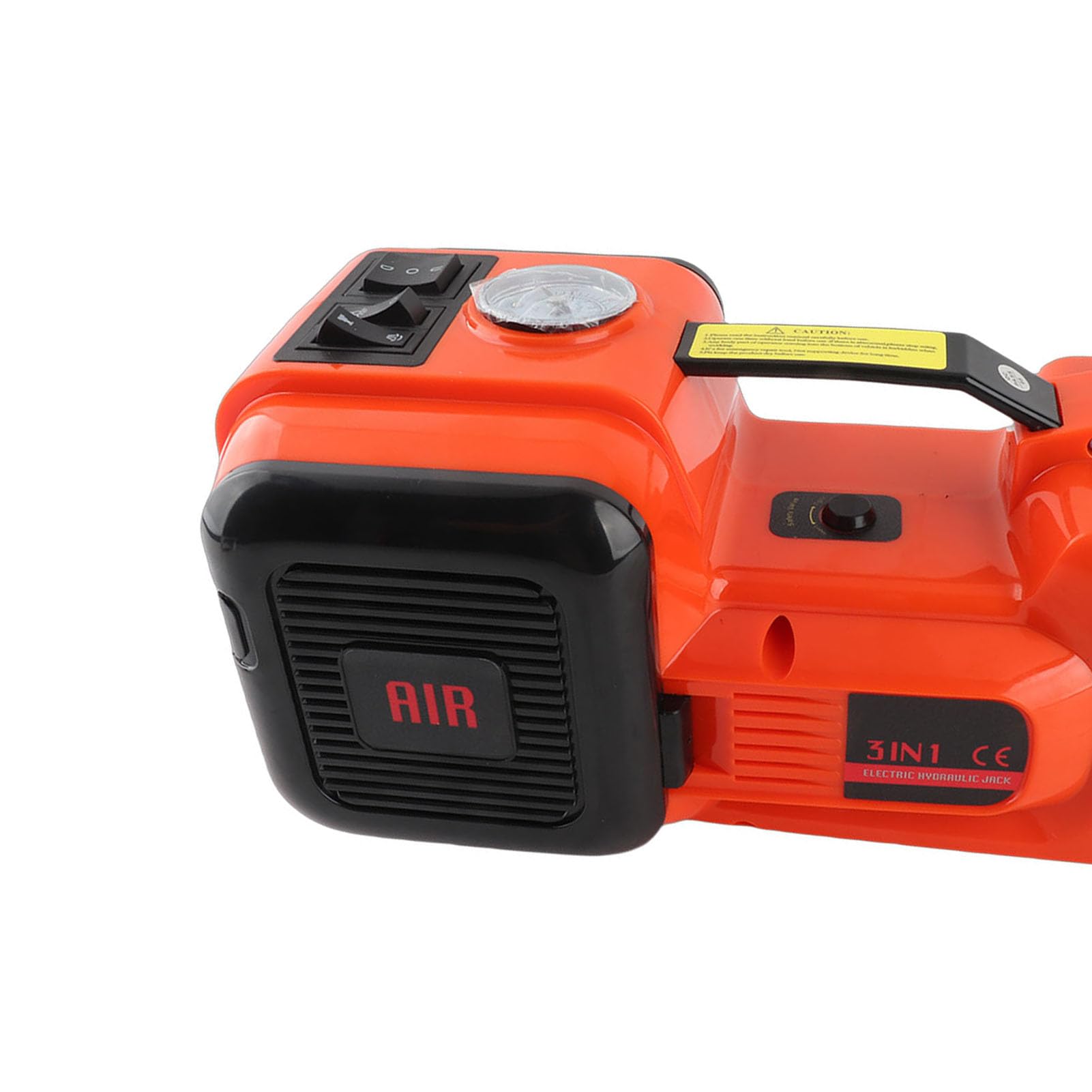 Yctze Elektryczna Podłoga Hydrauliczna 5Ton 12V, Przenośny Pojazd Samochodowy do Naprawy Opon Samochodowych i Awaryjnych, Compact D 5Ton Elektryczny, Elektryczny Hydrauliczny, Hydrauliczny Samochód,