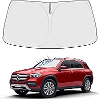 Vista 69 de Proadsy 2025 - Parasol para parabrisas actualizado con ajuste personalizado para Nissan Rogue 2014-2020, protector plegable de 4 capas
