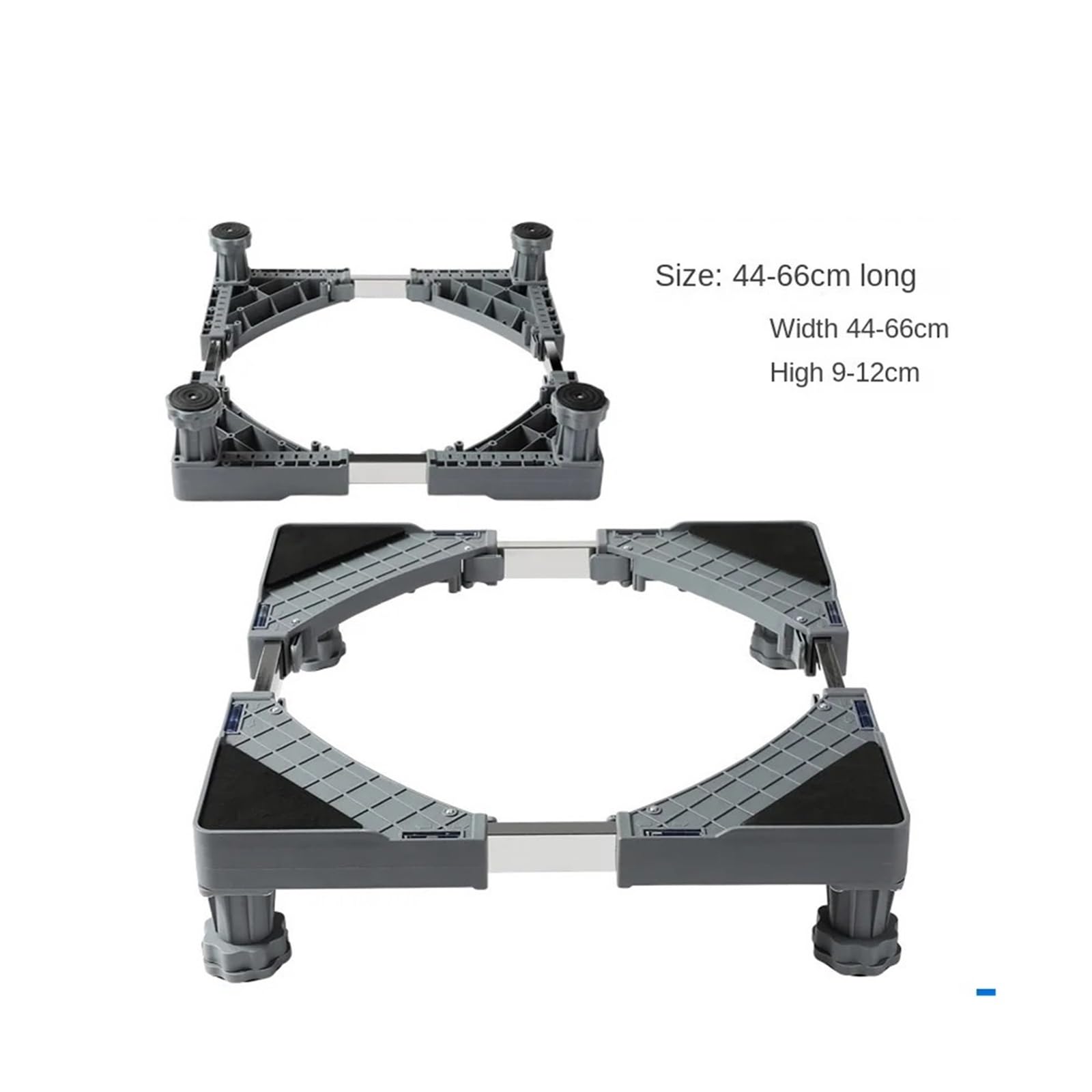 Estante De Almacenamiento for Base De Lavadora, Soporte Elevado, Soporte for Refrigerador, Trípode, Rueda Universal Móvil, Soporte Inferior Elevado(Model D)