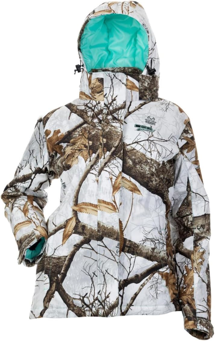 DSG Outerwear Women's Addie Hunting Jacket – Water Resistant, Insulated, Quiet Tricot Fabric