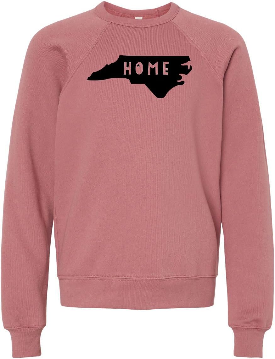 Long Sleeve Unisex Kids' Sweatshirt, Unisex Graphic Sweatshirt, Shirts with Sayings, Heather Gray or Mauve