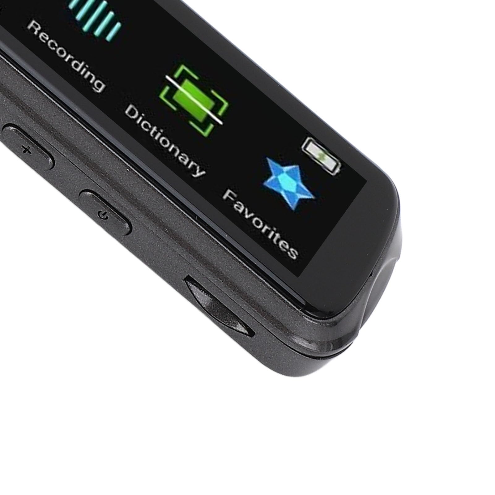 Fafeicy Penna per Traduzione Penna Traduttore Lingua Portatile con Scansione di Online Offline Funzione di Registrazione 1050mAh 2,75 Milioni di Vocaboli per Studenti Viaggiatori Lettura Libri (GRAY)
