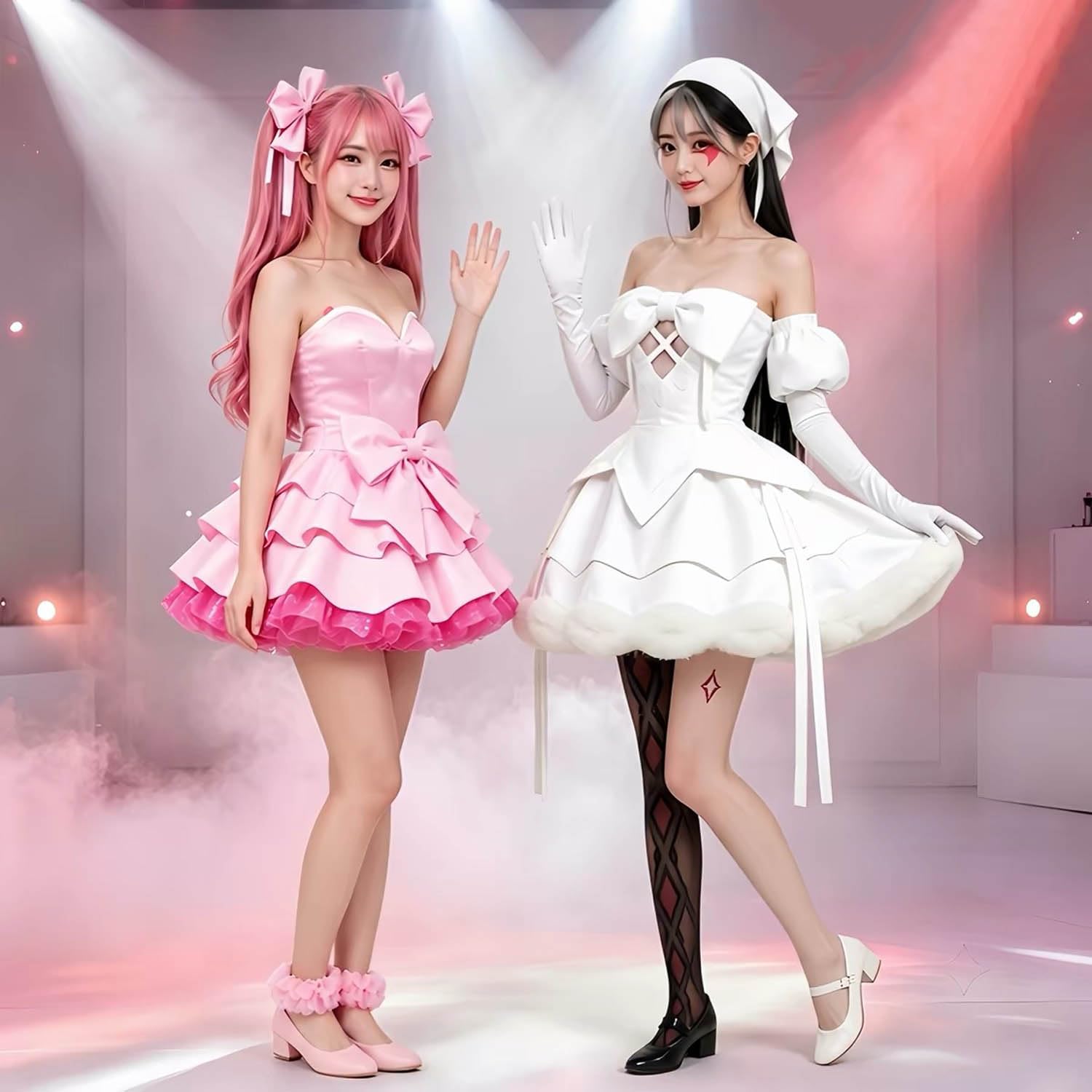 Anime Personaggio Mizi Nuova Pelle Cosplay Costume Vestito