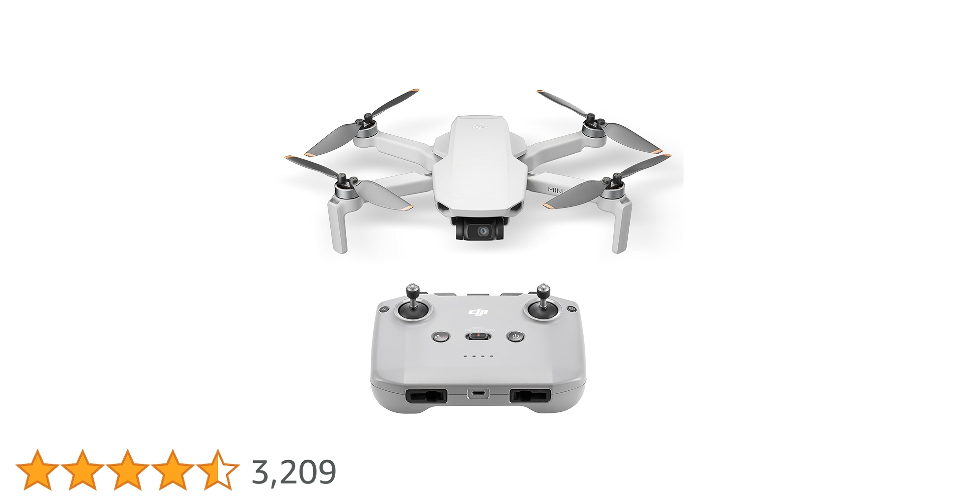 Amazon.co.jp: DJI Mini 4K, Drone with 4K UHD Camera for