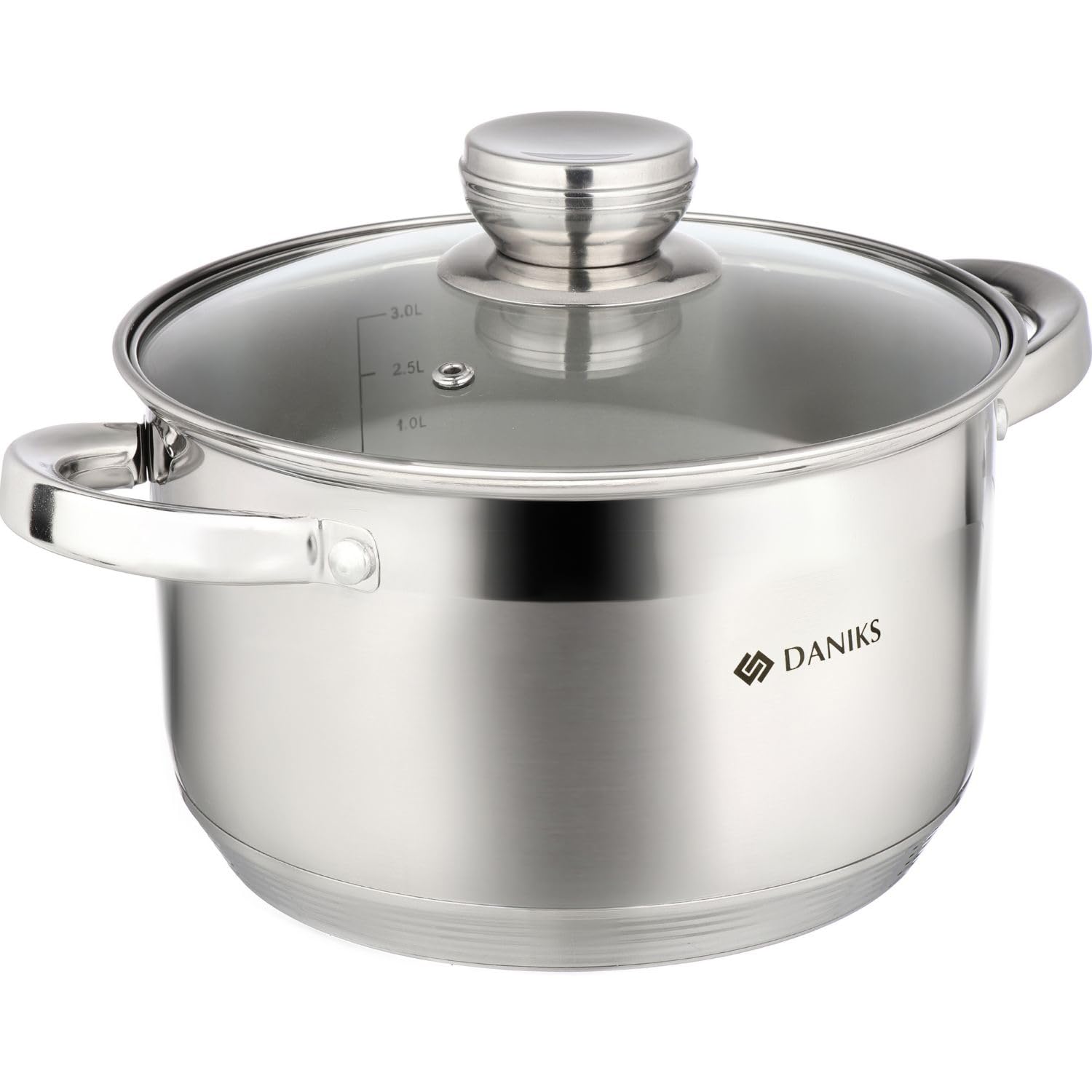 Pentola Wecook! Acciaio Inox 18/10 - Ø18cm, 3.5L, Scala Interna, Base Induzione - Foto 7