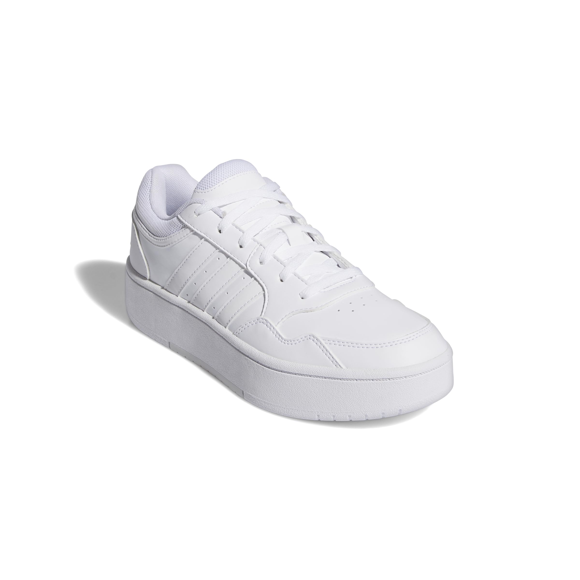 adidas Hoops 3.0 Bold Shoes, Zapatillas de Deporte Mujer, Cloud White Cloud White Dash Grey, 38 2/3 EU