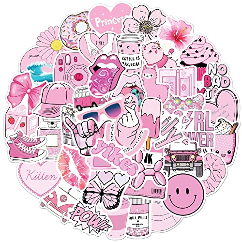 Autocollant coquette Sticker laptop pegatinas rosas pegatinas lindas para chicas kit stickers ordenador pegatina estética scooter sticker scrapbooking agenda