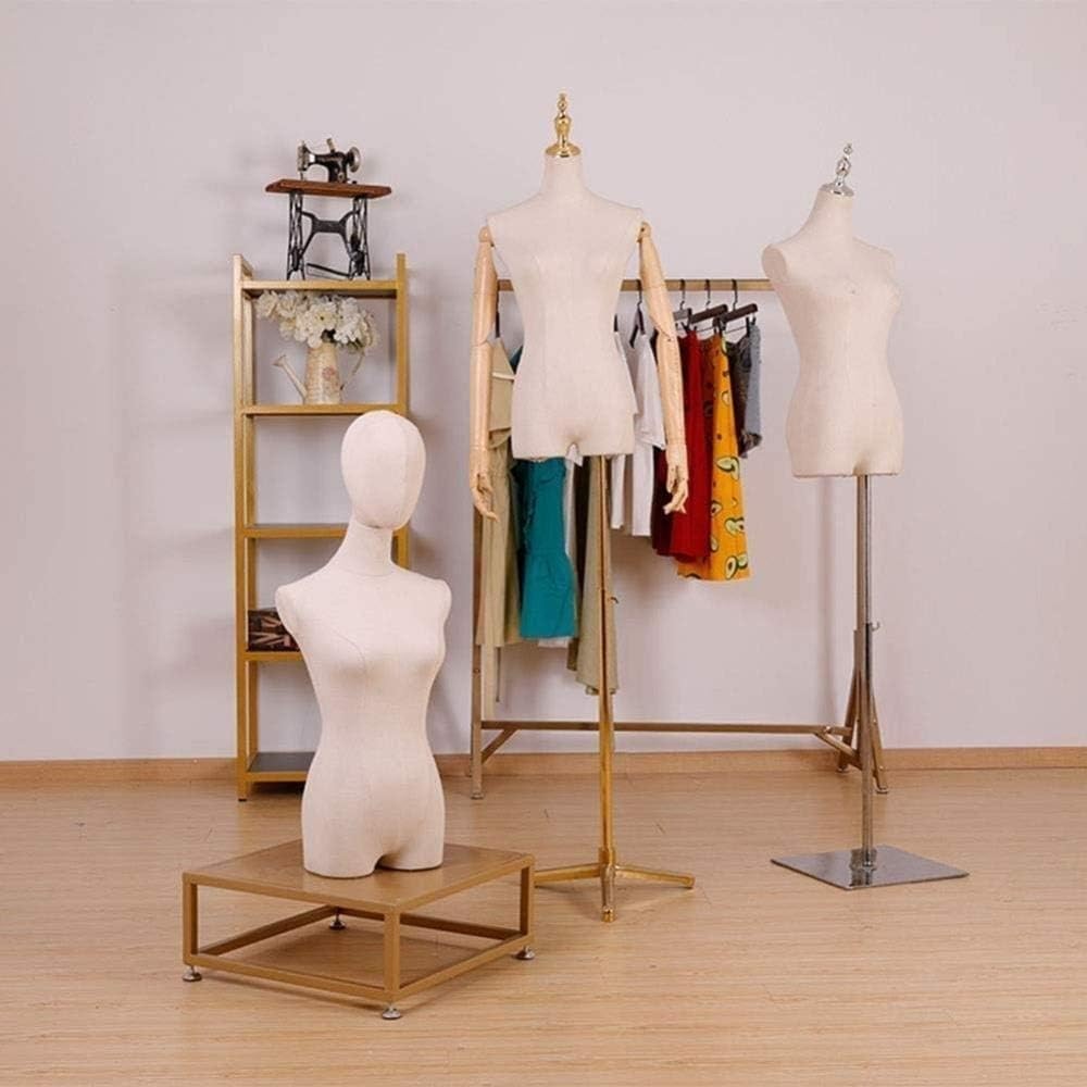 Maniquí de Sastre, Modelo de Tienda de Ropa, Expositor de escaparate Femenino, exhibición de Ropa de Boda
