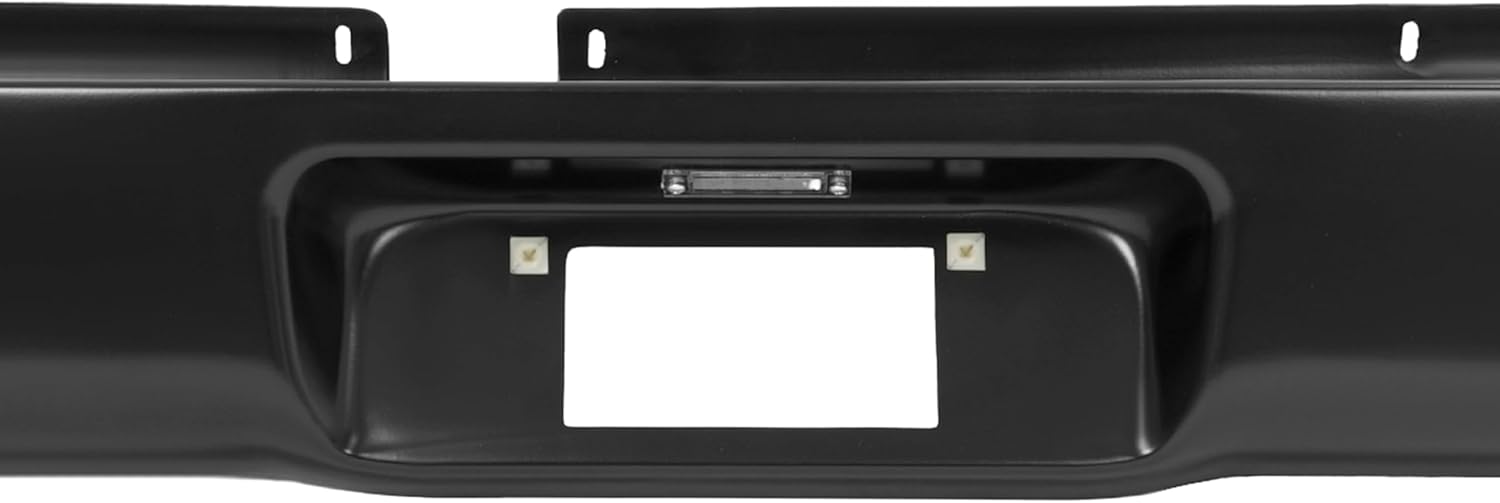 ALMULOO Rear Roll Pan Compatible with 1997-2004 Dodge Dakota Fleetside w/License Light Electrophoresis