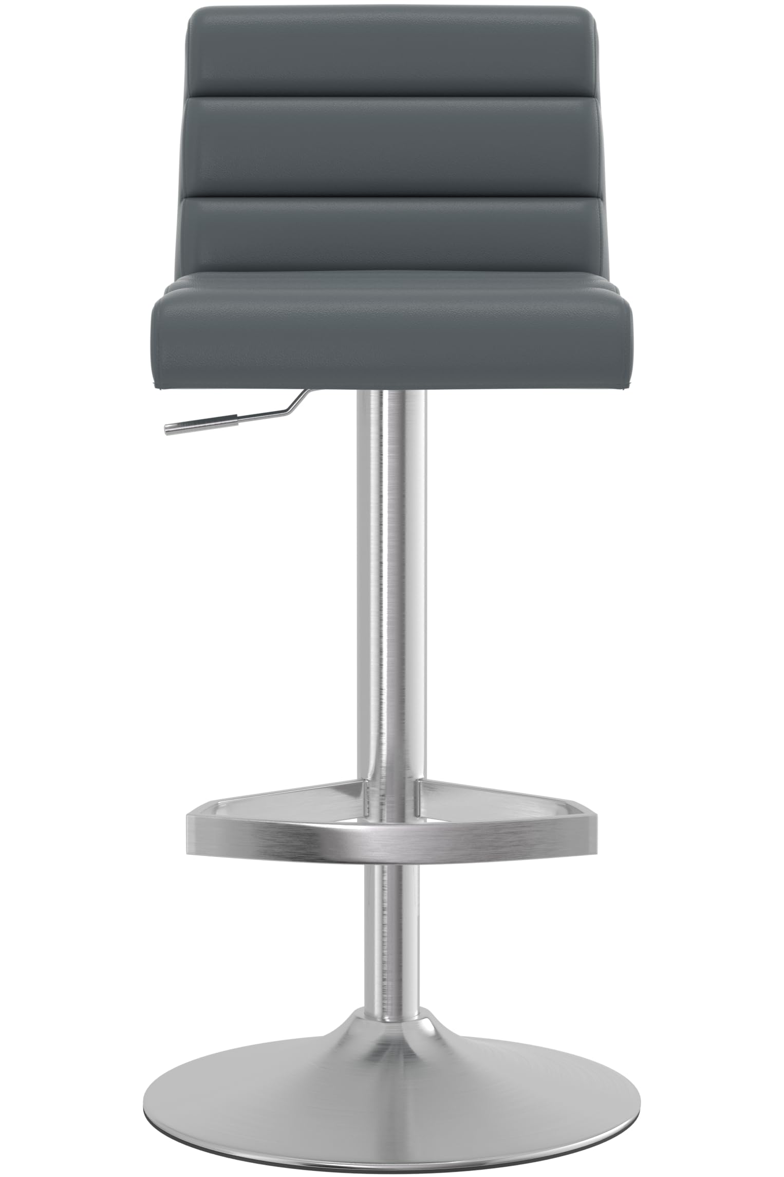 Maine Brushed Bar Stool (Grey)