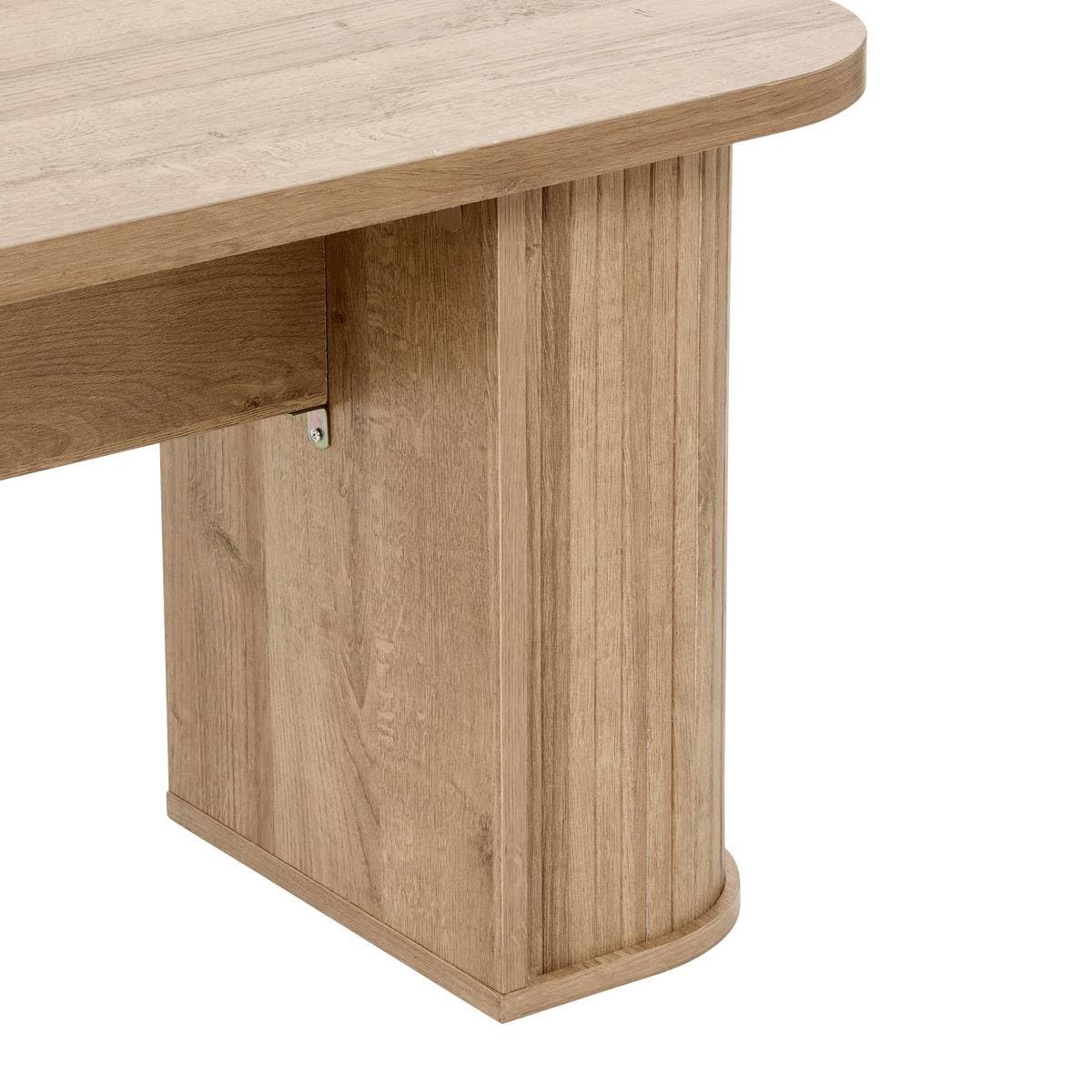 Atmosphera - Banc colva 140x35x45 cm Naturel