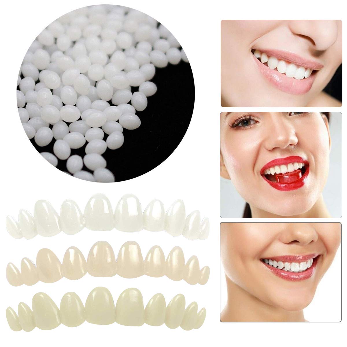 Temporary Tooth Replacement Product, Teeth Repair KitA